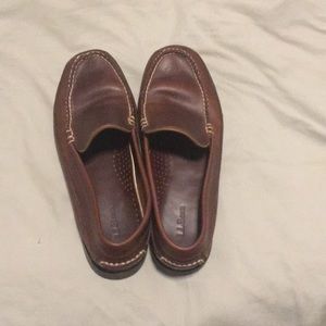 LL Bean loafers